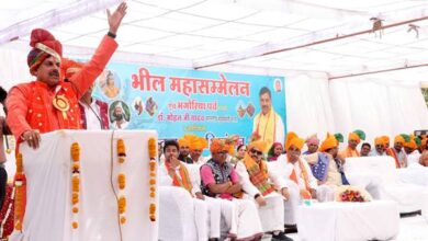 मुख्यमंत्री डॉ. मोहन यादव का भगोरिया में हुआ भव्य स्वागत, कहा- भगोरिया की मस्ती में झूमते-नाचते टोलियों को देखकर पाँव अपने आप लगते हैं थिरकने…
