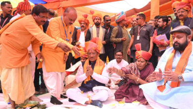 मुख्यमंत्री विष्णु देव साय ने जशपुर जिले में सामूहिक कन्या विवाह कार्यक्रम में शामिल होकर नवविवाहित जोड़ों को सुखमय जीवन की दी शुभकामनाएँ…