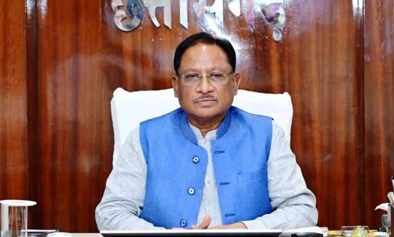 CG News: मुख्यमंत्री विष्णु देव साय ने निर्भीक पत्रकार और महान स्वतंत्रता सेनानी गणेश शंकर विद्यार्थी जी की पुण्यतिथि पर किया नमन… CG News: मुख्यमंत्री विष्णु देव साय ने निर्भीक पत्रकार और महान स्वतंत्रता सेनानी गणेश शंकर विद्यार्थी जी की पुण्यतिथि पर किया नमन…