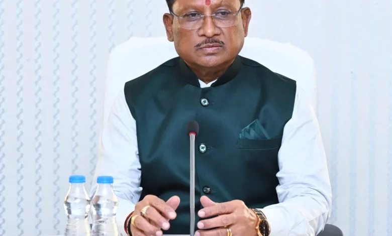 मुख्यमंत्री विष्णु देव साय ने महान समाजसेविका एवं छत्तीसगढ़ की प्रथम महिला सांसद मिनीमाता की जयंती पर उन्हें किया नमन… मुख्यमंत्री विष्णु देव साय ने महान समाजसेविका एवं छत्तीसगढ़ की प्रथम महिला सांसद मिनीमाता की जयंती पर उन्हें किया नमन…