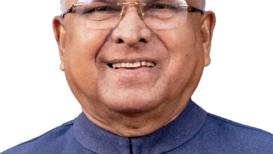 राज्यपाल मंगुभाई पटेल ने प्रदेशवासियों को रंगों के पर्व होली की बधाई एवं शुभकामनाएँ दी, कहा- राग-रंगों का यह पर्व प्रदेशवासियों के जीवन में सुख, समृद्धि और आनंद लेकर आए…