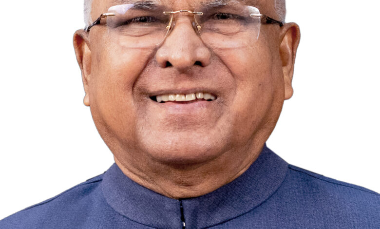राज्यपाल मंगुभाई पटेल ने प्रदेशवासियों को रंगों के पर्व होली की बधाई एवं शुभकामनाएँ दी, कहा- राग-रंगों का यह पर्व प्रदेशवासियों के जीवन में सुख, समृद्धि और आनंद लेकर आए… राज्यपाल मंगुभाई पटेल ने प्रदेशवासियों को रंगों के पर्व होली की बधाई एवं शुभकामनाएँ दी, कहा- राग-रंगों का यह पर्व प्रदेशवासियों के जीवन में सुख, समृद्धि और आनंद लेकर आए…