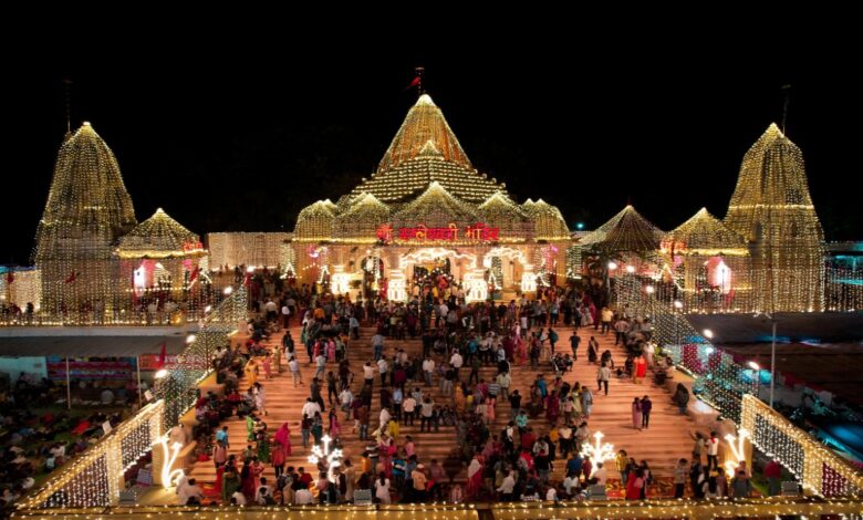 Chaitra Navratri 2025: चैत्र नवरात्रि के पहले दिन भक्तिमय हुआ छत्तीसगढ़, मां के दर्शन करने मंदिरों में श्रद्धालुओं की उमड़ी भीड़… Chaitra Navratri 2025: चैत्र नवरात्रि के पहले दिन भक्तिमय हुआ छत्तीसगढ़, मां के दर्शन करने मंदिरों में श्रद्धालुओं की उमड़ी भीड़…