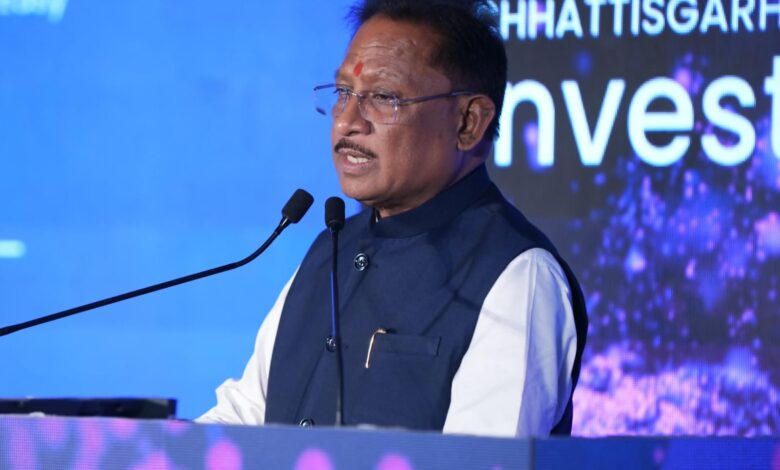 बेंगलुरु में इन्वेस्टर कनेक्ट कार्यक्रम शुरू, छत्तीसगढ़ में निवेश को लेकर मुख्यमंत्री विष्णुदेव साय उद्योगपतियों से कर रहे चर्चा…