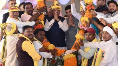 मुख्यमंत्री विष्णु देव साय की उपस्थिति में जुड़े रिश्ते और संवरे भविष्य : नवविवाहितों को मिला आशीर्वाद, CM ने सुखद दांपत्य जीवन की दीं शुभकामनाएं…