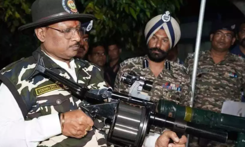 CG News: नक्सलवाद के खिलाफ ताबड़तोड़ कार्रवाई: मुख्यमंत्री विष्णुदेव साय ने कहा- 2026 तक नक्सलवाद का संपूर्ण खात्मा सुनिश्चित…. CG News: नक्सलवाद के खिलाफ ताबड़तोड़ कार्रवाई: मुख्यमंत्री विष्णुदेव साय ने कहा- 2026 तक नक्सलवाद का संपूर्ण खात्मा सुनिश्चित….