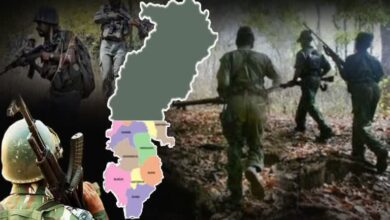 छत्तीसगढ़ के बीजापुर और कांकेर में 30 नक्सली ढेर, 1 जवान शहीद, मुठभेड़ स्थल से भारी मात्रा में नक्सलियों के हथियार और गोला बारूद बरामद…