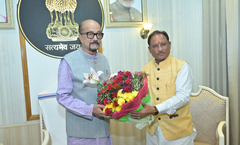 CG News: राज्यपाल डेका को मुख्यमंत्री विष्णुदेव साय ने दी होली की शुभकामनाएं… CG News: राज्यपाल डेका को मुख्यमंत्री विष्णुदेव साय ने दी होली की शुभकामनाएं…