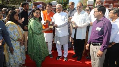 राज्यपाल मंगुभाई पटेल ने अंगदान जनजागृति कार रैली को राजभवन से हरी झंडी दिखा किया रवाना…