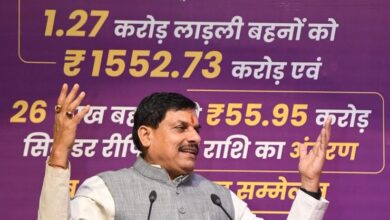 प्रधानमंत्री मोदी के नेतृत्व में नारी सशक्तिकरण का करेंगे हर संभव प्रयास, मुख्यमंत्री लाड़ली बहना योजना का देश में हो रहा है अभिनंदन : मुख्यमंत्री डॉ. यादव…