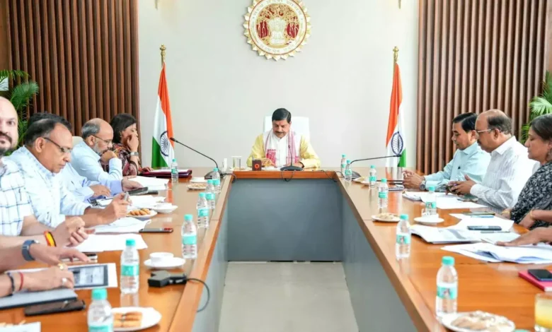 MP News: मुख्यमंत्री डॉ. यादव ने सिंहस्थ – 2028 के सुव्यवस्थित आयोजन के संबंध में बैठक लेकर अधिकारियों को दिए निर्देश…. MP News: मुख्यमंत्री डॉ. यादव ने सिंहस्थ – 2028 के सुव्यवस्थित आयोजन के संबंध में बैठक लेकर अधिकारियों को दिए निर्देश….