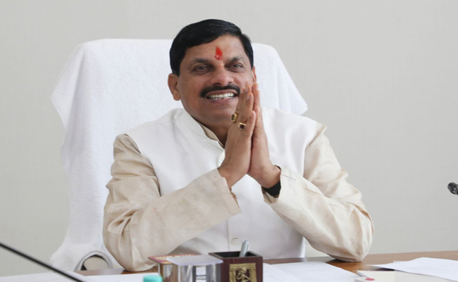मुख्यमंत्री डॉ. यादव ने होली पर प्रदेशवासियों को दीं बधाई और शुभकामनाएं मुख्यमंत्री डॉ. यादव ने होली पर प्रदेशवासियों को दीं बधाई और शुभकामनाएं