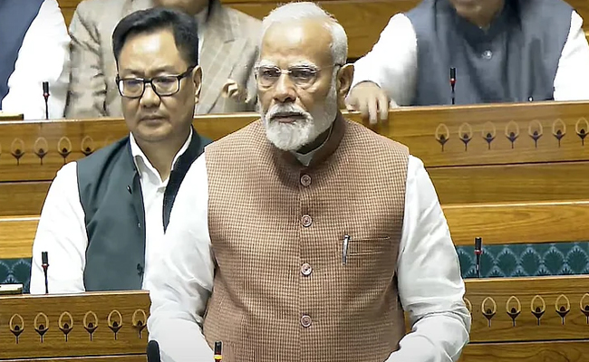 लोकसभा में बोले पीएम मोदी- महाकुंभ भारत के विराट स्वरुप का प्रतीक लोकसभा में बोले पीएम मोदी- महाकुंभ भारत के विराट स्वरुप का प्रतीक