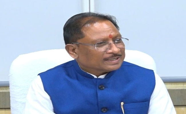मुख्यमंत्री श्री विष्णु देव साय का ग्रीष्मकाल में पेयजल की उपलब्धता सुनिश्चित करने पर जोर मुख्यमंत्री श्री विष्णु देव साय का ग्रीष्मकाल में पेयजल की उपलब्धता सुनिश्चित करने पर जोर