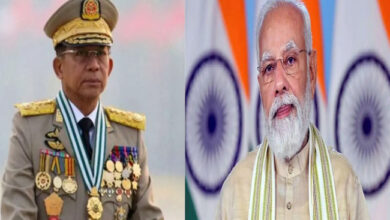 पीएम मोदी ने म्यांमार के सेना प्रमुख से की बात, बोले- कठिन समय में आपके साथ खड़ा है भारत