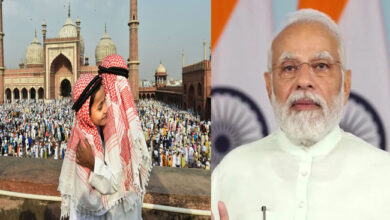 देशभर में आज मनाई जा रही ईद, पीएम मोदी ने देशवासियों की दी ईद की मुबारकबाद