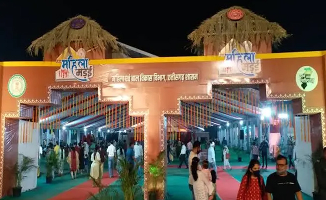 महिलाओं के उत्पाद एवं विक्रय को प्रोत्साहित करने महिला मड़ई का आयोजन 4 से 8 मार्च तक महिलाओं के उत्पाद एवं विक्रय को प्रोत्साहित करने महिला मड़ई का आयोजन 4 से 8 मार्च तक