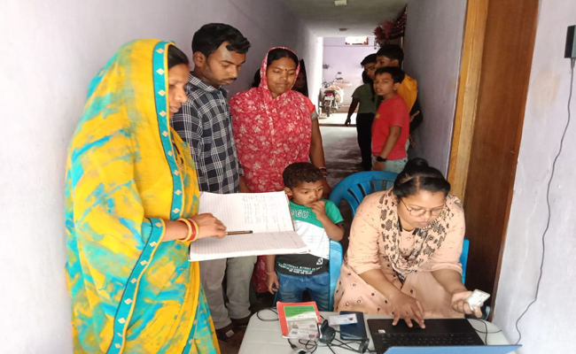 1 करोड़ 20 लाख से अधिक महिलाओं का बन चुका आयुष्मान कार्ड 1 करोड़ 20 लाख से अधिक महिलाओं का बन चुका आयुष्मान कार्ड