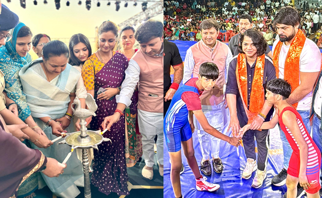 अंतरराष्ट्रीय महिला दिवस के दिन विधानसभा 1 के दलाल बाग़ में हुआ कुश्ती का महाकुंभ अंतरराष्ट्रीय महिला दिवस के दिन विधानसभा 1 के दलाल बाग़ में हुआ कुश्ती का महाकुंभ
