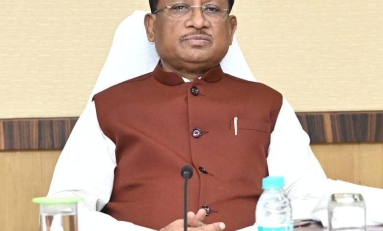 मुख्यमंत्री श्री विष्णुदेव साय जशपुर के सलियाटोली में स्वास्थ्य परीक्षण शिविर और सामूहिक विवाह में होंगे शामिल… मुख्यमंत्री श्री विष्णुदेव साय जशपुर के सलियाटोली में स्वास्थ्य परीक्षण शिविर और सामूहिक विवाह में होंगे शामिल…