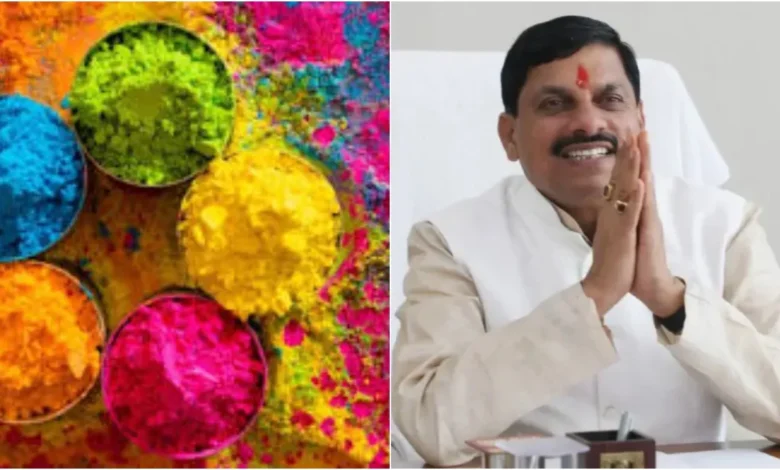 होली भाईचारे का पर्व, यह हमें एकता और सद्भाव बनाए रखने की प्रेरणा देता है: मुख्यमंत्री