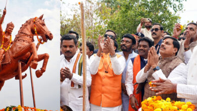 मुख्यमंत्री डॉ. मोहन यादव वीरांगना रानी अवंती बाई लोधी के बलिदान दिवस कार्यक्रम में हुए शामिल, सीएम यादव ने कहा- वीरांगना रानी अवंती बाई का हौसला हिमालय से भी बडा…
