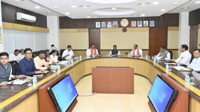 विष्णुदेव साय कैबिनेट की बैठक जारी