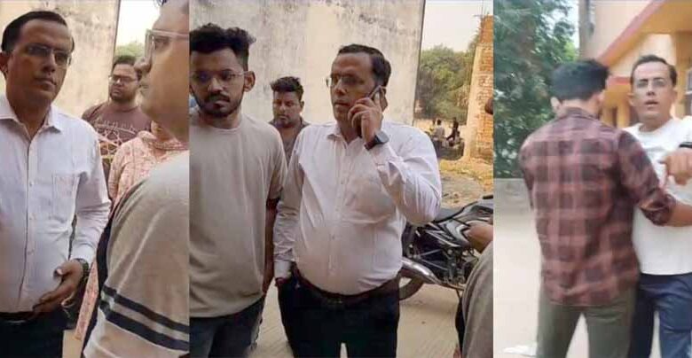 शासकीय शिक्षक रहते हुए 1.90 करोड़ का लोन लेकर खोला निजी स्कूल, फिर भी बिरेंद्र पांडे के खिलाफ DEO को नहीं मिल रहे सबूत शासकीय शिक्षक रहते हुए 1.90 करोड़ का लोन लेकर खोला निजी स्कूल, फिर भी बिरेंद्र पांडे के खिलाफ DEO को नहीं मिल रहे सबूत