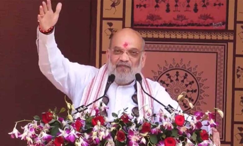केंद्रीय गृह मंत्री शाह ने बस्तर पंडुम के समापन समारोह को किया संबोधित, नक्सलवाद पर किया प्रहार केंद्रीय गृह मंत्री शाह ने बस्तर पंडुम के समापन समारोह को किया संबोधित, नक्सलवाद पर किया प्रहार
