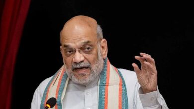 केंद्रीय गृह मंत्री अमित शाह के नेतृत्व में की नक्सलवाद के खात्मे को लेकर बैठक शुरू