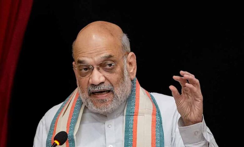 केंद्रीय गृह मंत्री अमित शाह के नेतृत्व में की नक्सलवाद के खात्मे को लेकर बैठक शुरू केंद्रीय गृह मंत्री अमित शाह के नेतृत्व में की नक्सलवाद के खात्मे को लेकर बैठक शुरू