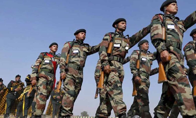 भारतीय सेना में अग्निवीर भर्ती हेतु ऑनलाईन आवेदन 10 अप्रैल तक आमंत्रित भारतीय सेना में अग्निवीर भर्ती हेतु ऑनलाईन आवेदन 10 अप्रैल तक आमंत्रित