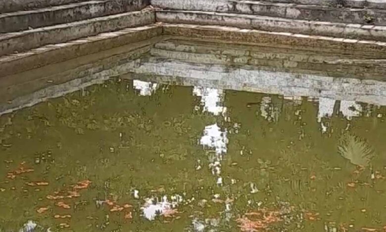 बावली जलाशय के कार्यों के लिए 44.49 लाख रूपए स्वीकृत बावली जलाशय के कार्यों के लिए 44.49 लाख रूपए स्वीकृत