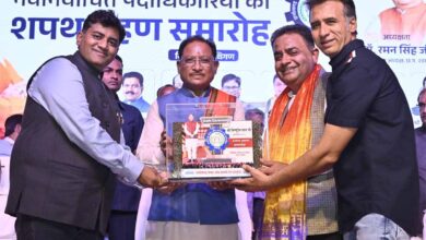 विकसित छत्तीसगढ़ के निर्माण में चैंबर ऑफ कॉमर्स की है महत्वपूर्ण भूमिका : मुख्यमंत्री साय