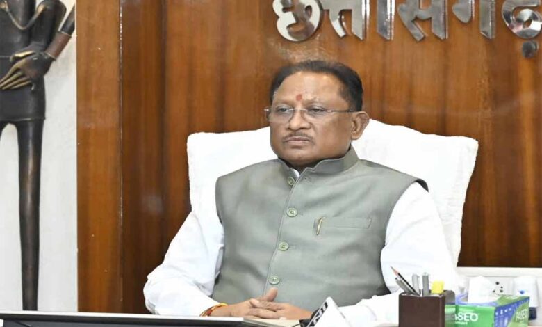 मुख्यमंत्री साय ने विधायक ललित चन्द्राकर की माता के निधन पर जताया शोक मुख्यमंत्री साय ने विधायक ललित चन्द्राकर की माता के निधन पर जताया शोक