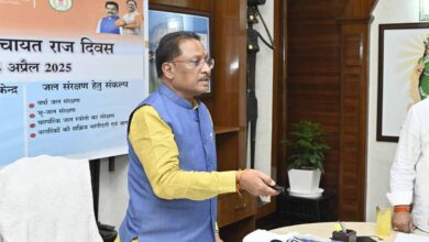 मुख्यमंत्री  साय ने राष्ट्रीय पंचायती राज दिवस के अवसर पर किया ‘अटल डिजिटल सुविधा केंद्र’ का वर्चुअल शुभारंभ