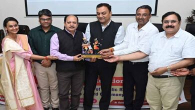 पब्लिक रिलेशन सोसायटी ऑफ इंडिया पुरस्कार से सम्मानित हुए उत्कृष्ट योगदान करने वाली मीडिया की हस्तिया