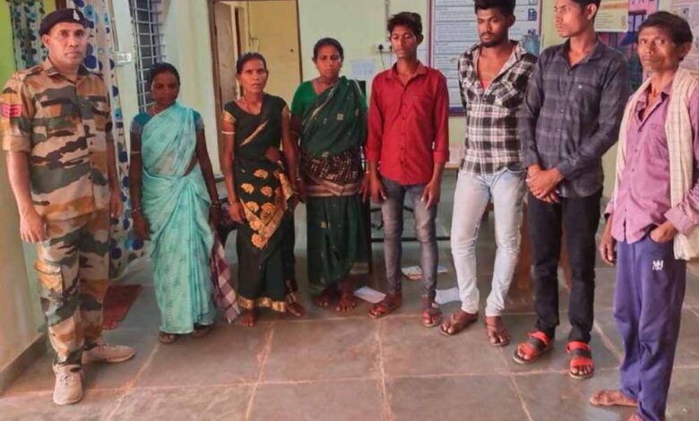 जमीन का कब्जा दिलाने पहुंचे कर्मी पर हमला, पुलिस ने 6 आरोपियों को भेजा जेल