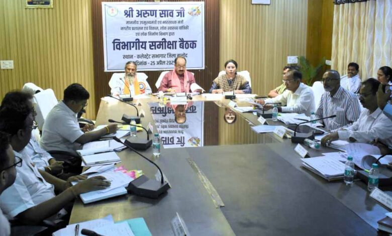 भीरता और सक्रियता से काम करें अधिकारी, कोताही बर्दाश्त नहीं की जाएगी : अरुण साव भीरता और सक्रियता से काम करें अधिकारी, कोताही बर्दाश्त नहीं की जाएगी : अरुण साव