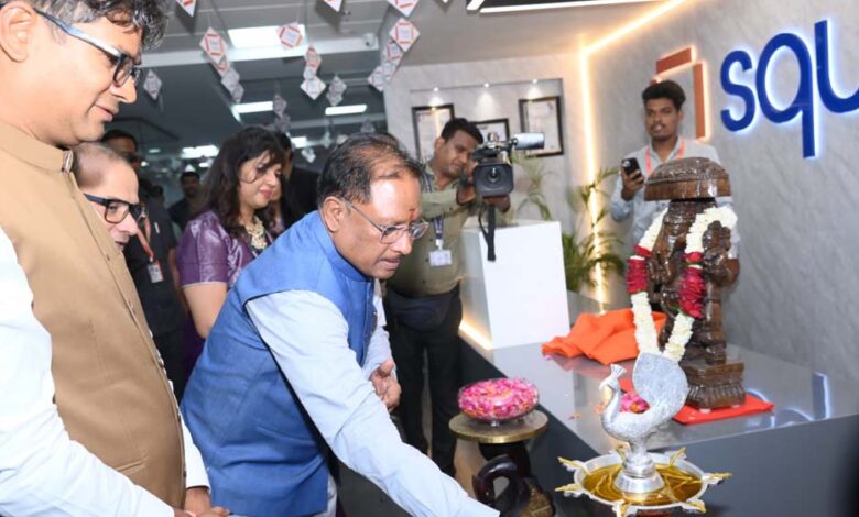 रायपुर : मुख्यमंत्री विष्णु देव साय ने स्क्वायर बिजनेस सर्विसेज को किया ऑफिस स्पेस आबंटित रायपुर : मुख्यमंत्री विष्णु देव साय ने स्क्वायर बिजनेस सर्विसेज को किया ऑफिस स्पेस आबंटित