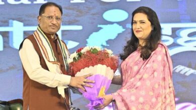 रायपुर : मुख्यमंत्री विष्णु देव साय ने युवाओं के साथ किया आत्मीय संवाद