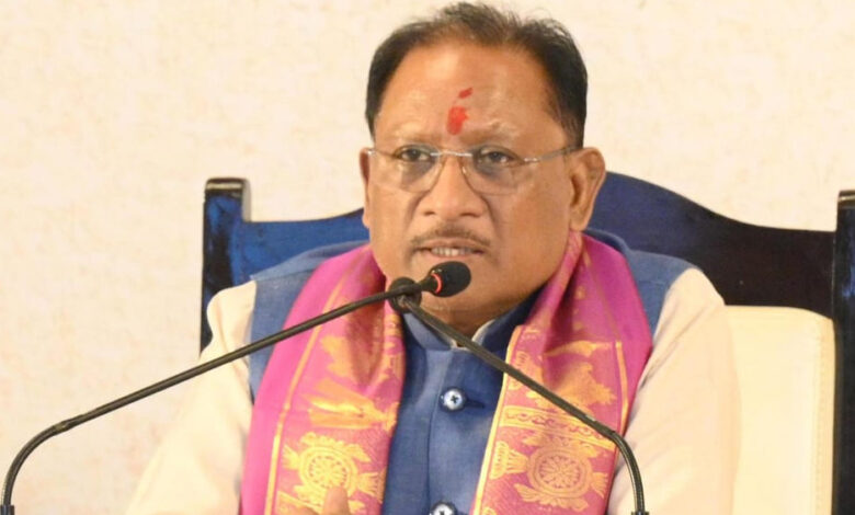 रायपुर : मुख्यमंत्री विष्णुदेव साय की अध्यक्षता में ‘विकसित बस्तर की ओर’ विषय पर परिचर्चा का हुआ आयोजन रायपुर : मुख्यमंत्री विष्णुदेव साय की अध्यक्षता में ‘विकसित बस्तर की ओर’ विषय पर परिचर्चा का हुआ आयोजन