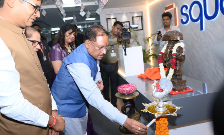 CG News: नवा रायपुर को देश का अगला आईटी हब बनाने की दिशा में बड़ा कदम: मुख्यमंत्री साय ने स्क्वायर बिजनेस सर्विसेज को किया ऑफिस स्पेस आबंटित… CG News: नवा रायपुर को देश का अगला आईटी हब बनाने की दिशा में बड़ा कदम: मुख्यमंत्री साय ने स्क्वायर बिजनेस सर्विसेज को किया ऑफिस स्पेस आबंटित…