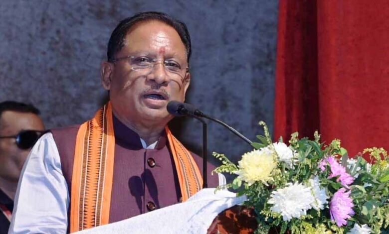 रायपुर : अबूझ नहीं रहेगा अबूझमाड़, नक्सलवाद के खात्मे के बाद बस्तर में पर्यटन के नए द्वार खुलेंगे – विष्णु देव साय रायपुर : अबूझ नहीं रहेगा अबूझमाड़, नक्सलवाद के खात्मे के बाद बस्तर में पर्यटन के नए द्वार खुलेंगे – विष्णु देव साय