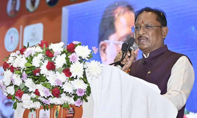 सीजीएमएससी प्रदेश की स्वास्थ्य व्यवस्था को सुदृढ़ करने में निभा रही अहम भूमिका: मुख्यमंत्री विष्णुदेव साय सीजीएमएससी प्रदेश की स्वास्थ्य व्यवस्था को सुदृढ़ करने में निभा रही अहम भूमिका: मुख्यमंत्री विष्णुदेव साय