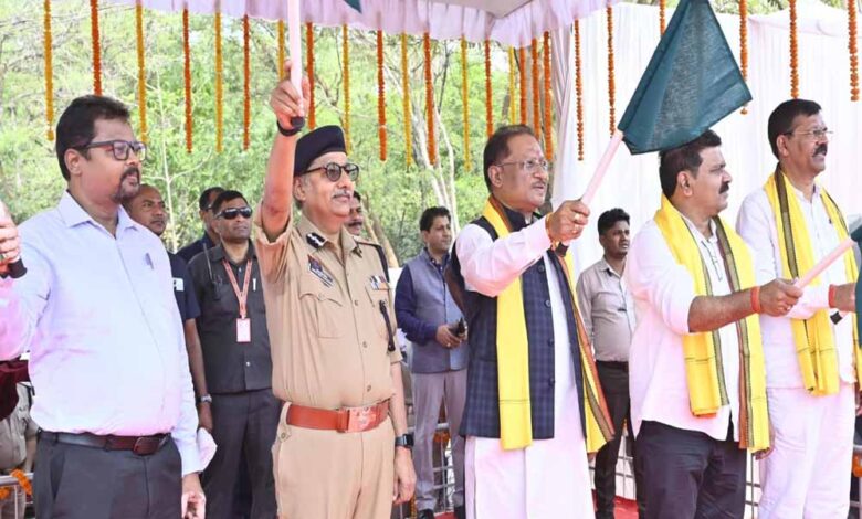 रायपुर : नागरिक सुरक्षा और आपदा प्रबंधन को सशक्त बनाने के लिए दृढ़संकल्पित है हमारी सरकार : मुख्यमंत्री विष्णु देव साय रायपुर : नागरिक सुरक्षा और आपदा प्रबंधन को सशक्त बनाने के लिए दृढ़संकल्पित है हमारी सरकार : मुख्यमंत्री विष्णु देव साय
