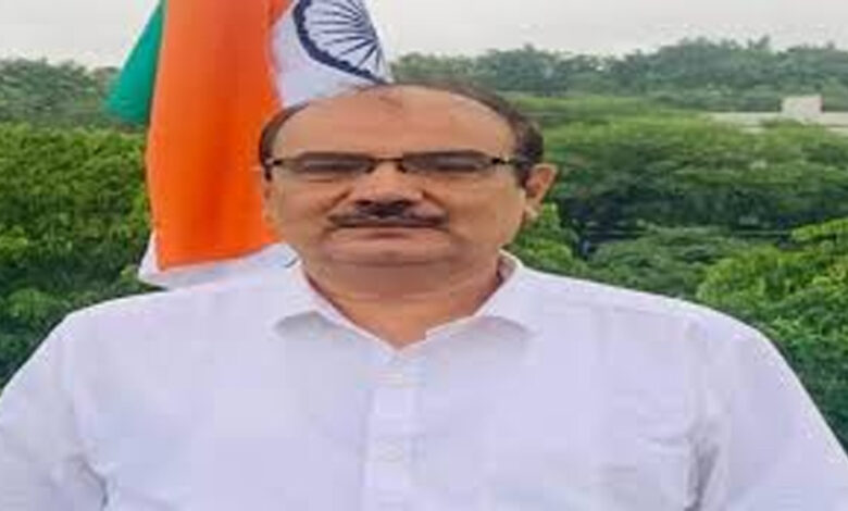 रायपुर : संजय तिवारी बने हेमचंद यादव विश्वविद्यालय के कुलपति रायपुर : संजय तिवारी बने हेमचंद यादव विश्वविद्यालय के कुलपति