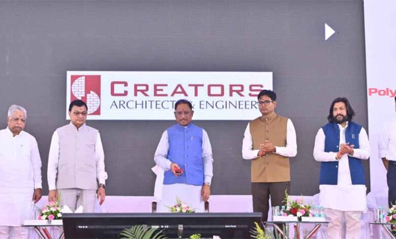 मुख्यमंत्री साय ने प्रदेश के पहले सेमीकंडक्टर यूनिट का किया भूमिपूजन, छत्तीसगढ़ के लिए गर्व का क्षण मुख्यमंत्री साय ने प्रदेश के पहले सेमीकंडक्टर यूनिट का किया भूमिपूजन, छत्तीसगढ़ के लिए गर्व का क्षण