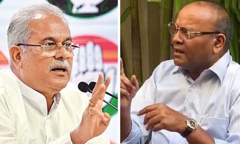 अजय चंद्राकर का कांग्रेस पर हमला: ज़िंदा रहने की कोशिश कर रही है कांग्रेस अजय चंद्राकर का कांग्रेस पर हमला: ज़िंदा रहने की कोशिश कर रही है कांग्रेस
