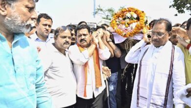आतंकवादियों की कायराना हरकत से प्रदेश ने अपना बेटा खोया: मुख्यमंत्री साय